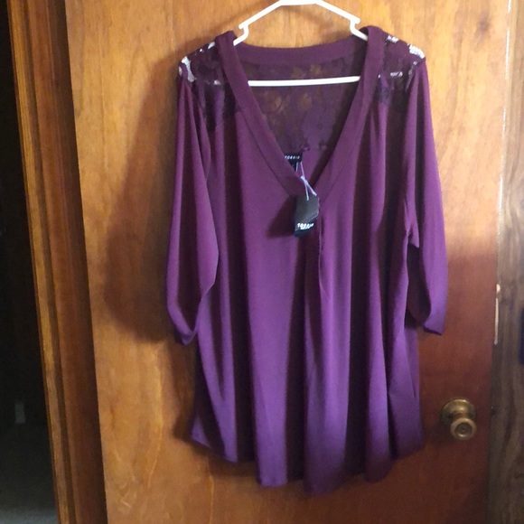 torrid Tops - Pullover blouse